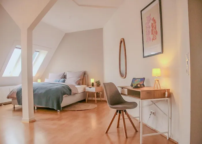 Hygge Homes - Traumhafte Altbauwohnung Nahe Lueneburgs Altstadt