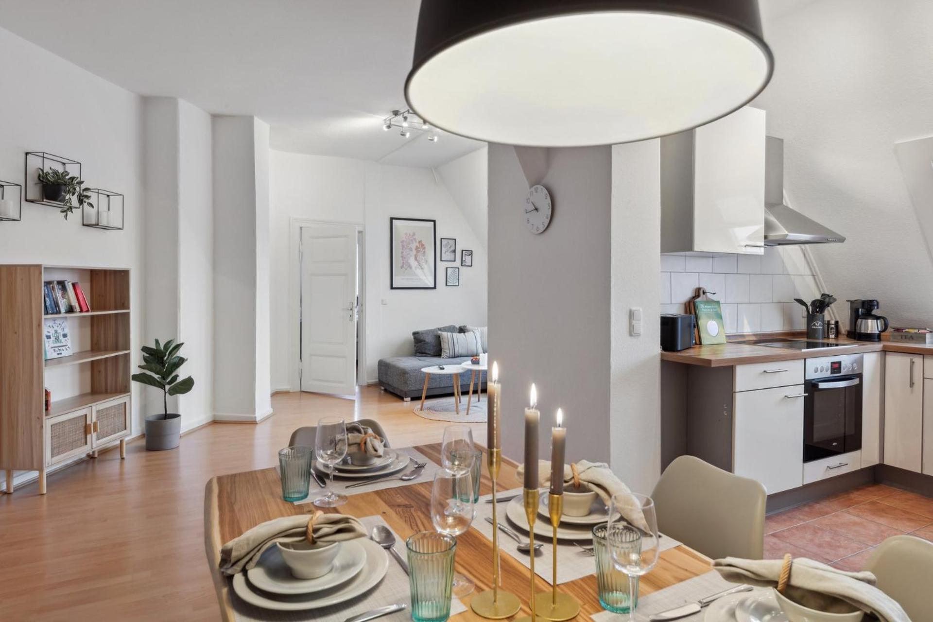 Hygge Homes - Traumhafte Altbauwohnung Nahe Lueneburgs Altstadt * Luneburg