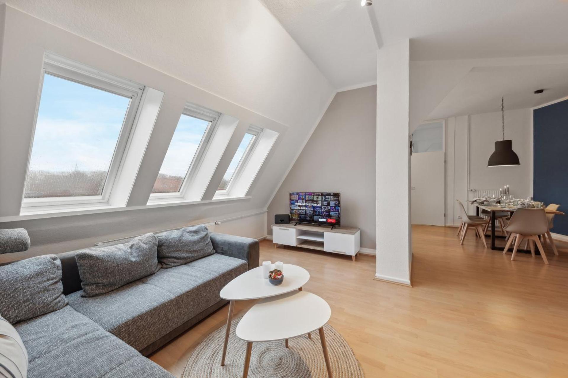 Hygge Homes - Traumhafte Altbauwohnung Nahe Lueneburgs Altstadt *
