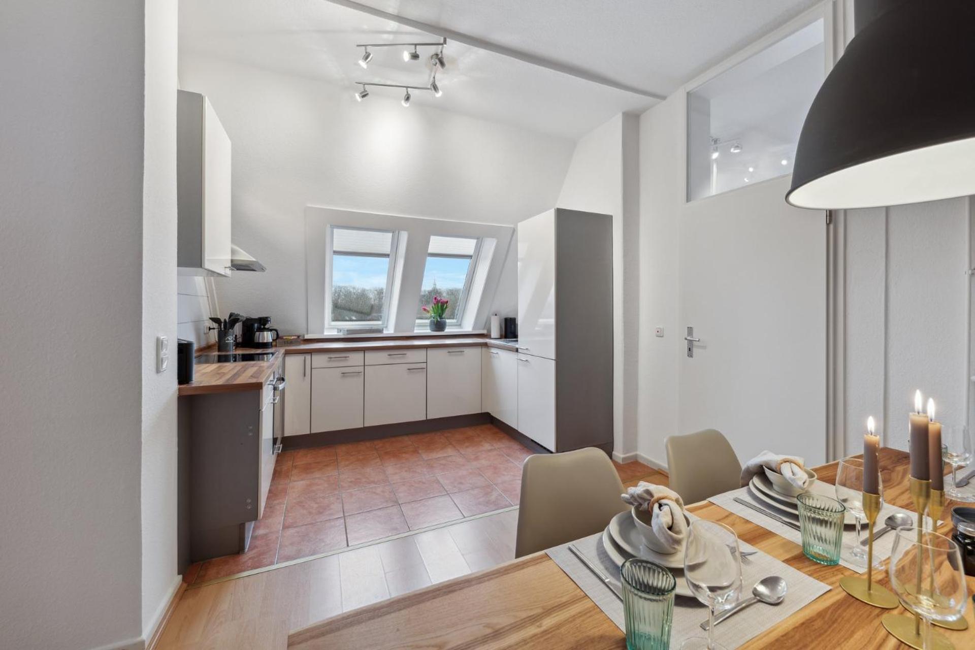 Apartment Hygge Homes - Traumhafte Altbauwohnung Nahe Lueneburgs Altstadt