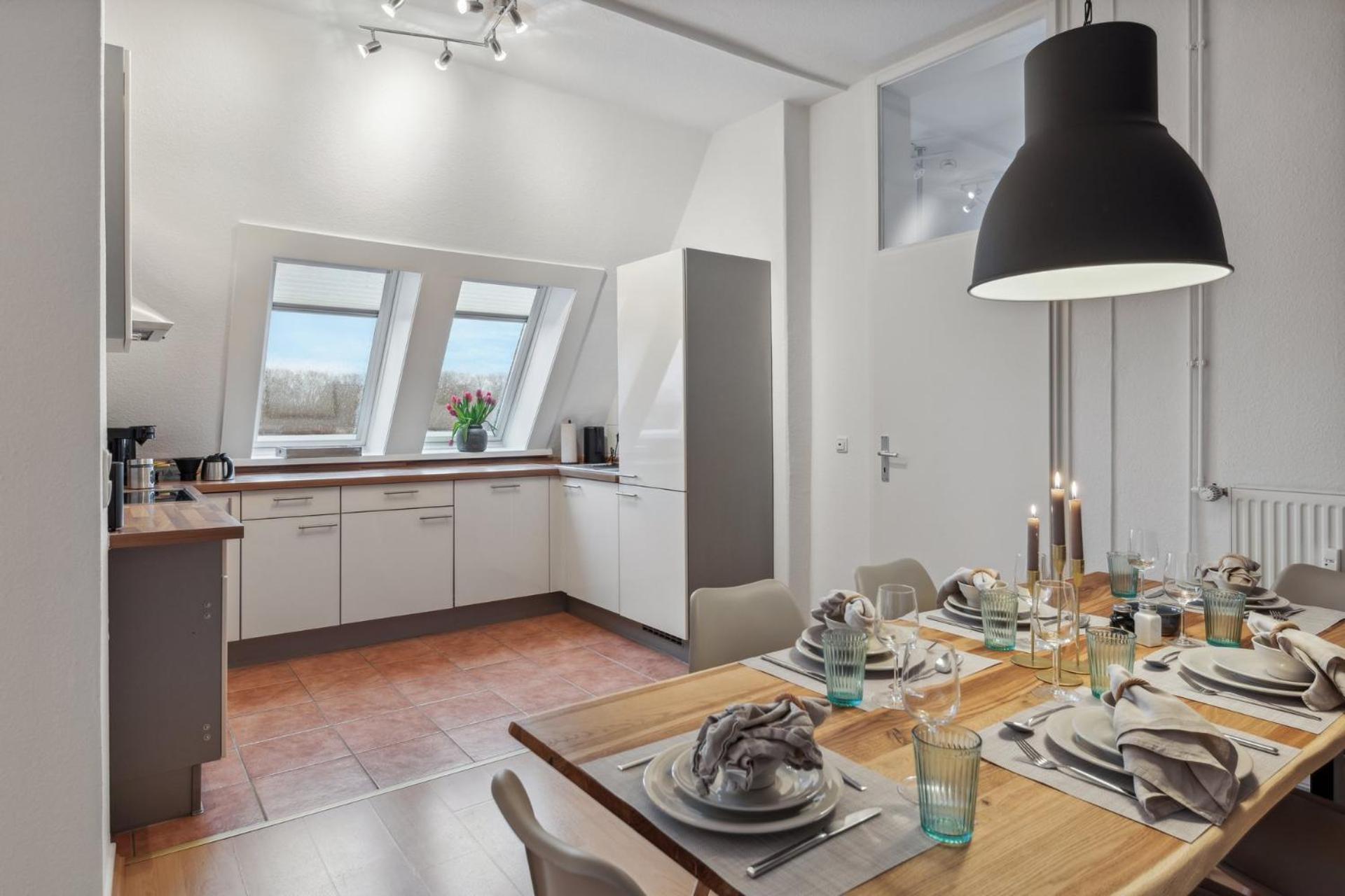 Apartment Hygge Homes - Traumhafte Altbauwohnung Nahe Lueneburgs Altstadt Luneburg