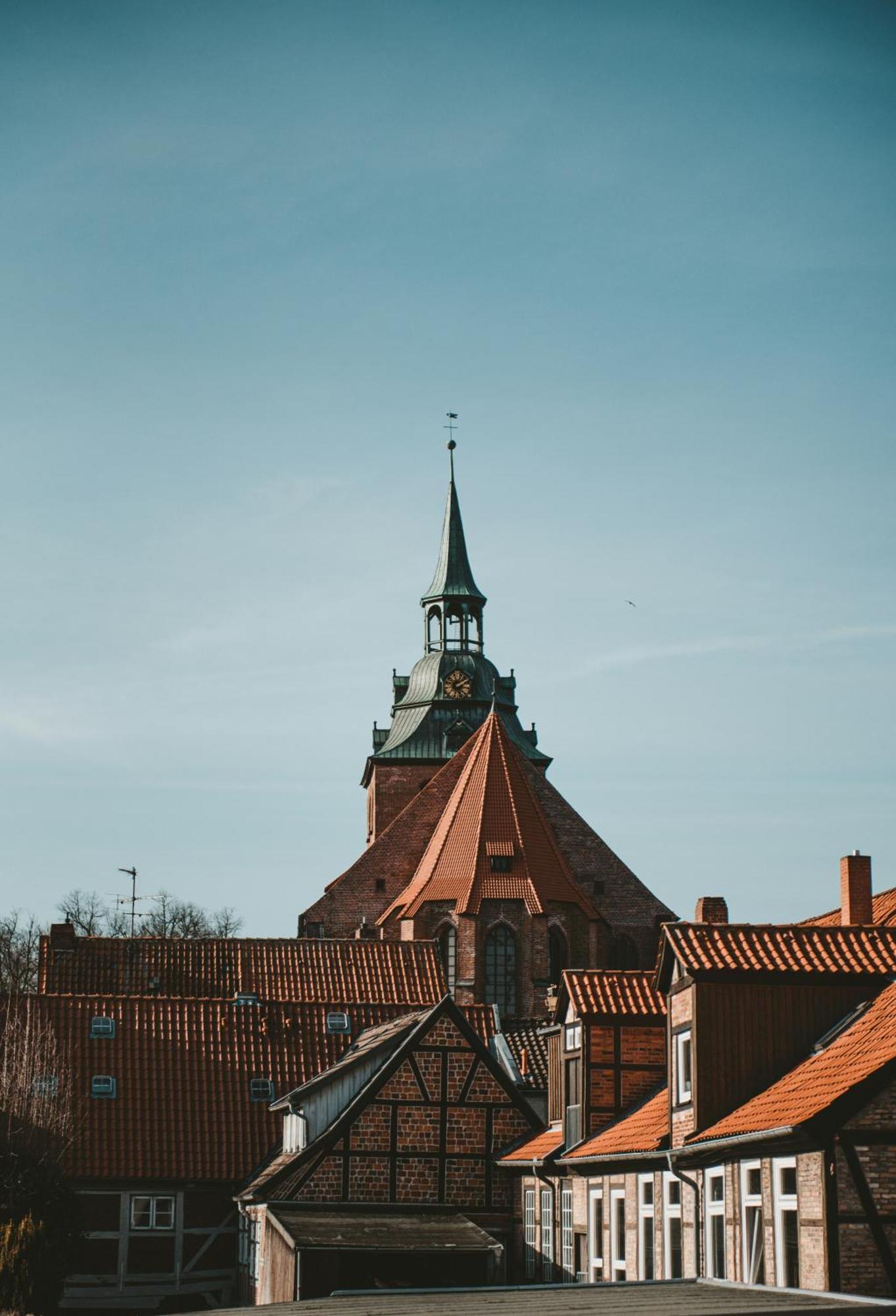 Hygge Homes - Traumhafte Altbauwohnung Nahe Lueneburgs Altstadt Luneburg