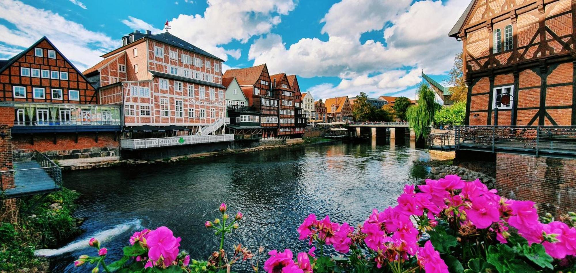 Hygge Homes - Traumhafte Altbauwohnung Nahe Lueneburgs Altstadt Apartment *